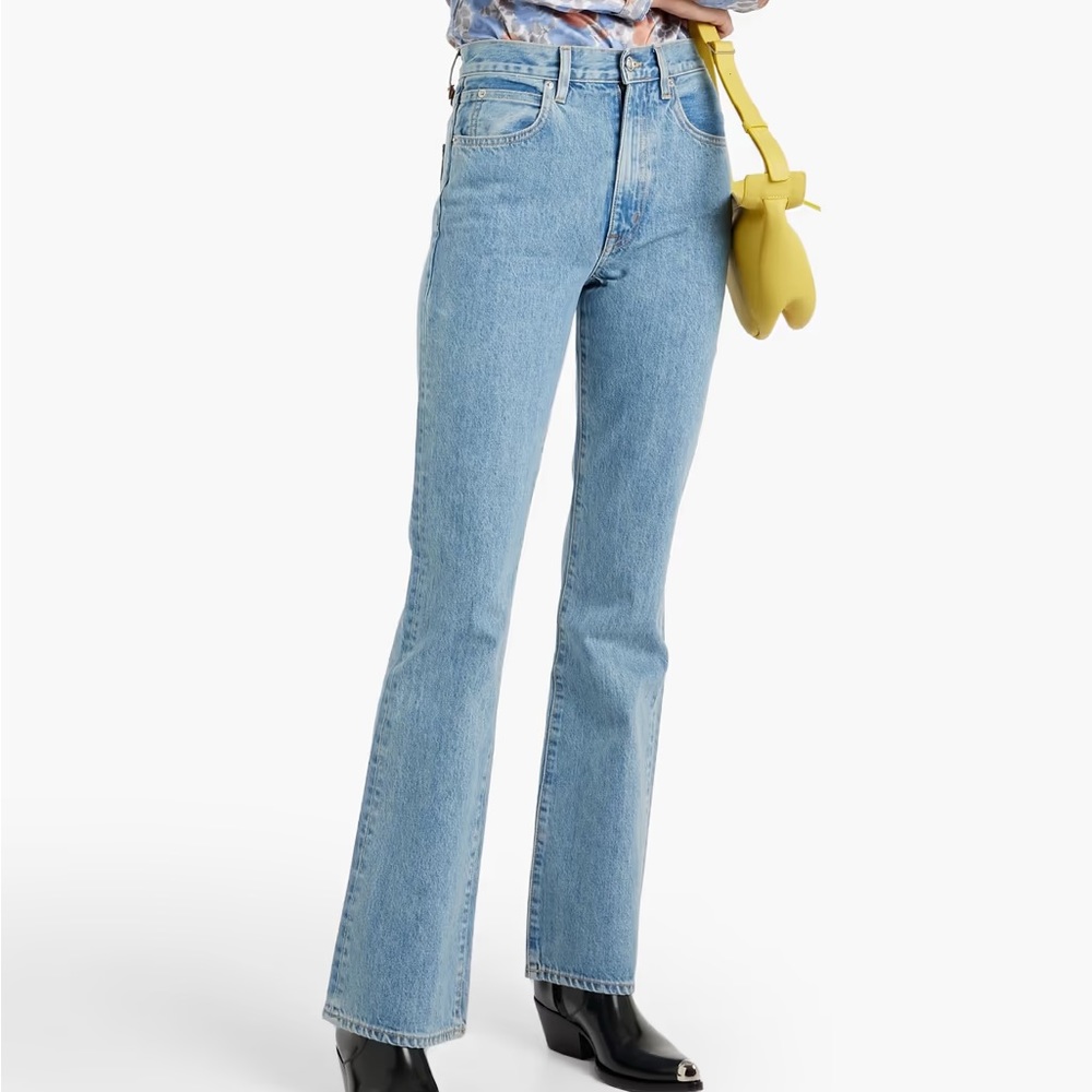 SLVRLAKE CHARLOTTE DENIM SZ 27